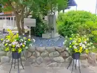 蓮如堂(前ヶ須教会)のお墓