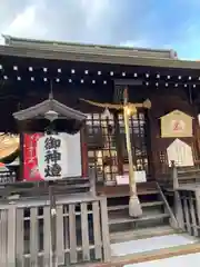 南宮宇佐八幡神社（脇浜神社）の本殿