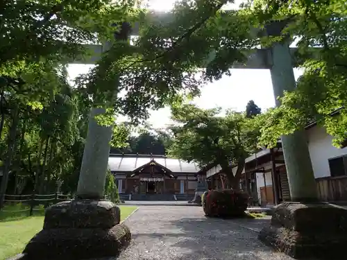 足羽神社の鳥居