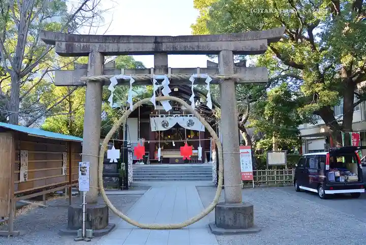 稲毛神社(神奈川県)