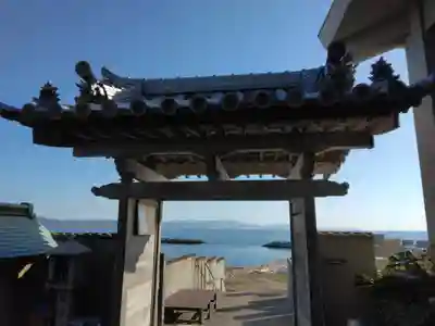 長光寺の山門・神門