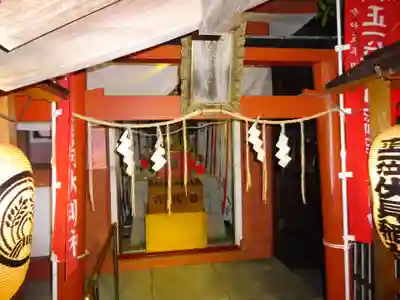 金刀比羅大鷲神社の末社・摂社