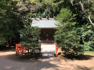 香取神宮の本殿・本堂