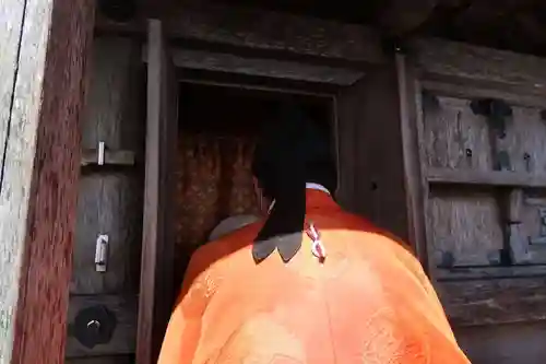 雄山神社峰本社(富山県)