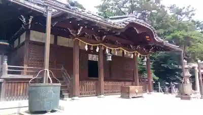諏訪神社の本殿・本堂