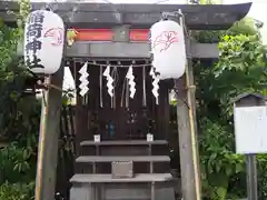 素盞雄神社の末社