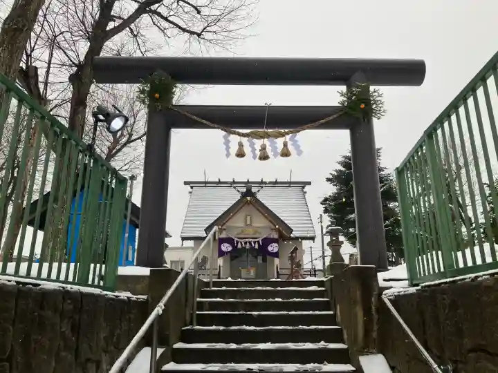 三里塚神社(北海道)