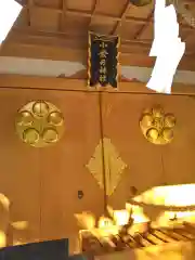 小金井神社の本殿