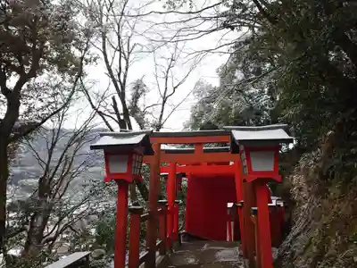太皷谷稲成神社(島根県)