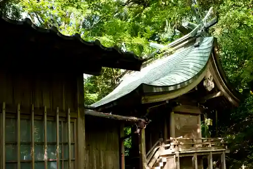 宝満宮竈門神社の末社