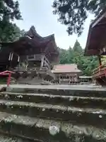 高尾穂見神社の本殿・本堂