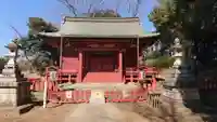 三芳野神社の本殿・本堂