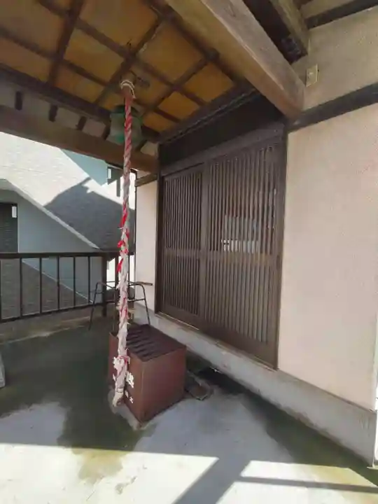 大塚権現大明神社の本殿・本堂