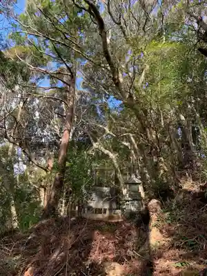 天津日神社の本殿・本堂