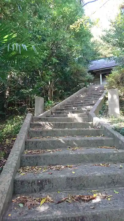 山神社のその他建物