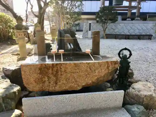 高徳院の手水舎