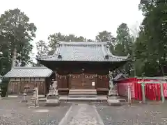 七所神社（百々七所神社）の本殿