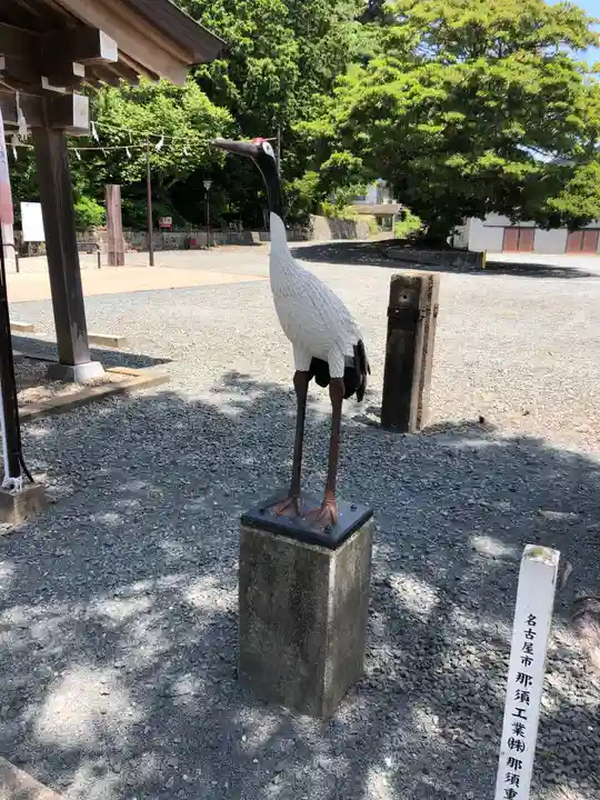 石見国一宮 物部神社(島根県)