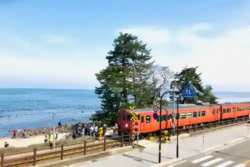 義経社(富山県)