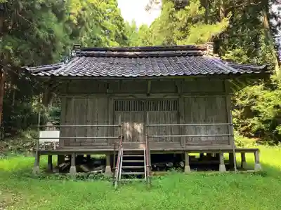 白山神社(石川県)