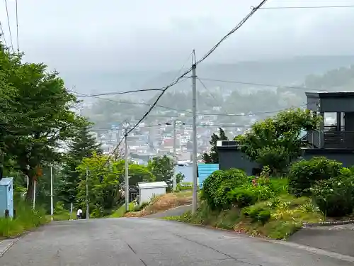 小樽稲荷神社の景色