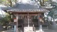 中津神社の本殿・本堂