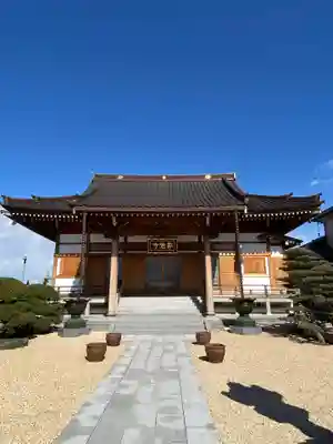 壽徳寺の本殿・本堂