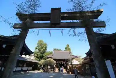 北野神社の鳥居