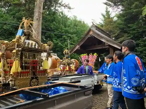 滑川神社 - 仕事と子どもの守り神のお祭り