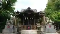 中島八幡神社の本殿・本堂