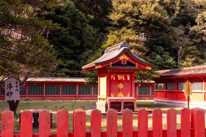 富士山本宮浅間大社(静岡県)