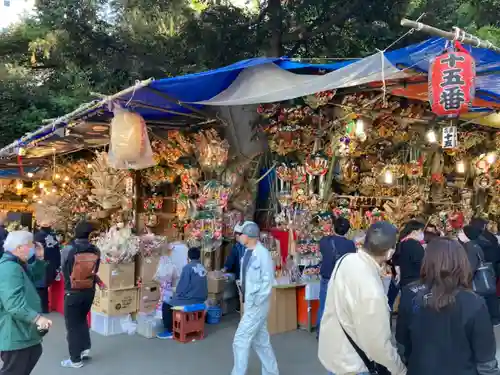 花園神社のお祭り
