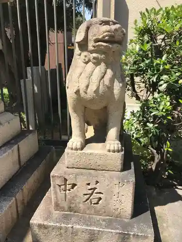 大江神社の狛犬