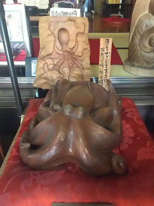 永福寺(蛸薬師堂)の狛犬