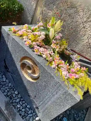 飛行神社の手水舎