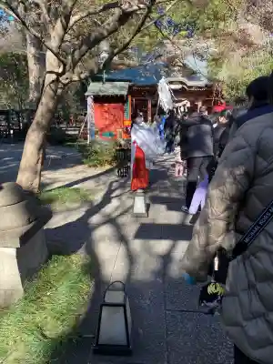 冠稲荷神社(群馬県)