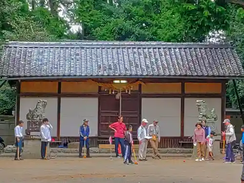 久保神社（久保町）の本殿