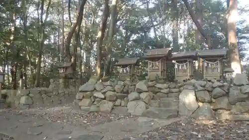 熊野神社（亀首町）の末社・摂社