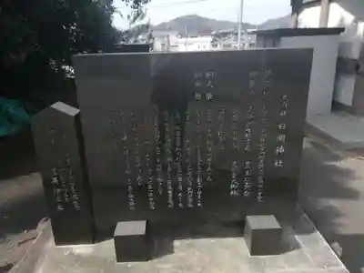 日岡神社の歴史