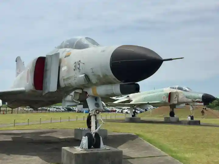 百里神社の周辺