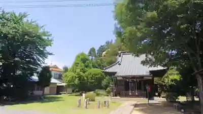尉殿神社の本殿・本堂