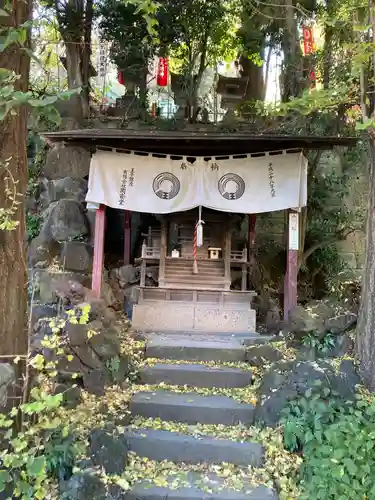 王子稲荷神社の末社・摂社