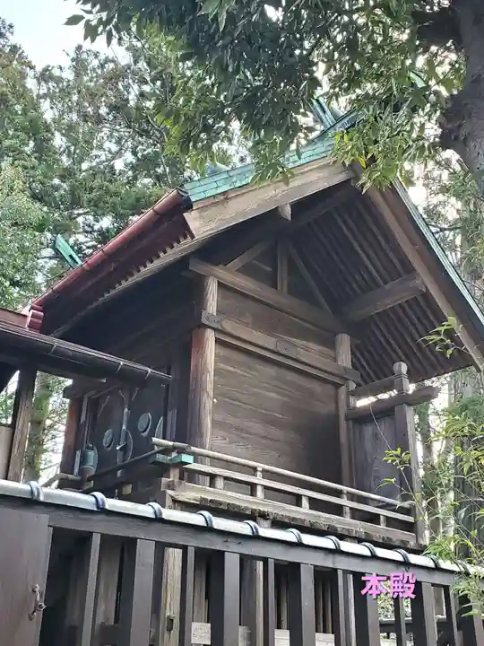 岡部春日神社~👹鬼門よけの🌺花咲く🌺やしろ~(福島県)
