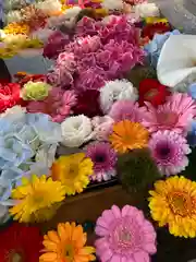 新川皇大神社の手水