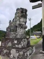 日輪神社の狛犬