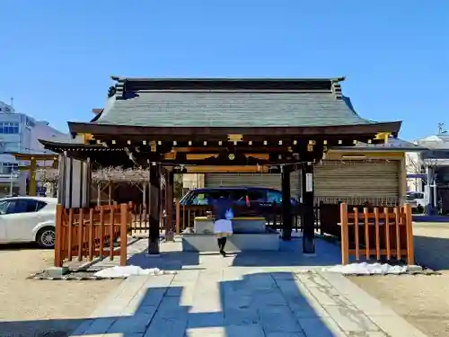 福島稲荷神社の手水舎