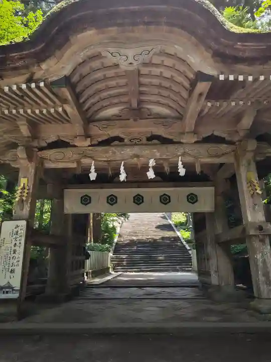 大神山神社奥宮(鳥取県)