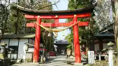 伊佐須美神社の鳥居