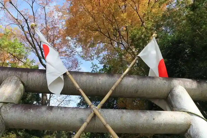 見渡神社の鳥居