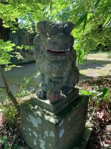 熊野神社の狛犬